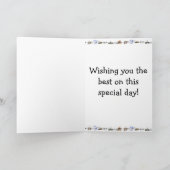 Denim Jeans Vaderdag Kaart (Binnen)