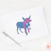 Denim Jenny Ovale Sticker (Envelop)