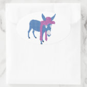 Denim Jenny Ovale Sticker (Tas)