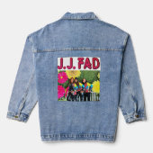 DENIM JJ FAD JACKET (Verso)