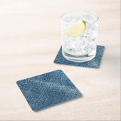 Denim Kartonnen Onderzetters (Insitu)