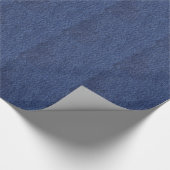 Denim Kijk Cadeaupapier (Hoek)