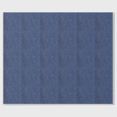 Denim Kijk Cadeaupapier (Vlak)