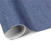 Denim Kijk Cadeaupapier (Rol Hoek)