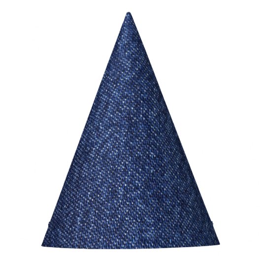 Denim Kijk Feesthoedjes (Voorkant)