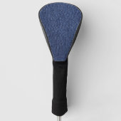 Denim Kijk Golfheadcover (Voorkant)