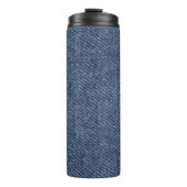 Denim Kijk Thermosbeker (Voorkant)