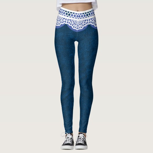 DENIM > Leggings > Kleding & Schoenen > Vrouwen (Voorkant)