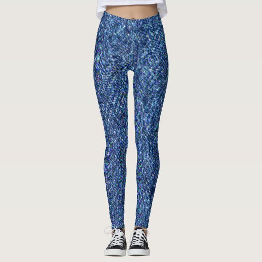 Denim-Leggings Leggings (Voorkant)