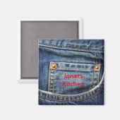 Denim Magnet (Recto/Verso)
