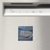 Denim Magnet (In Situ (Lave-vaisselle))