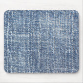 Denim Mousepad Muismat (Voorkant)