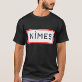 Denim Nimes T-shirt (Voorkant)