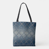 Denim-ontwerp Draagtas (Achterkant)