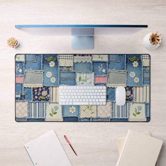 Denim Patchwork (Bureau 1)