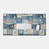 Denim Patchwork (Clavier et souris)