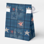 Denim-patchwork Bedankdoosjes (Achterkant)