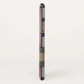 Denim Patchwork Case-Mate iPhone Case (Achterkant / rechts)