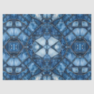Denim Patchwork Patchwork Pattern - Olivia Tissuepapier
