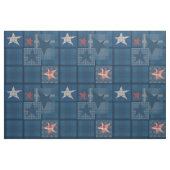 Denim-patchwork Stof (Fat Quarter)