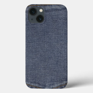 Denim Pocket iPhone 13 Hoesje