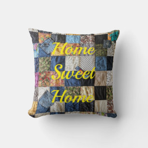 Denim Pocket Quilt Kussen
