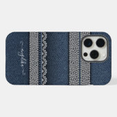 Denim & Rhinestones Chic (Verso Horizontal)