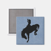 Denim Rodeo magneten (Voorkant / Achterkant)