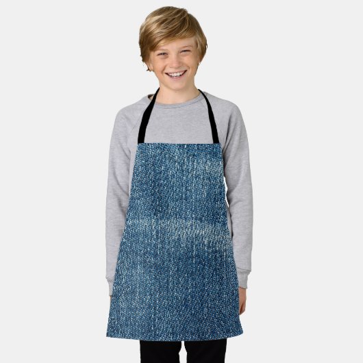 Denim Schort (Gedragen)
