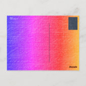 Denim Series 10 Denim Briefkaart (Achterkant)