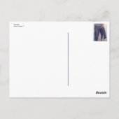 Denim Series 11 Culottes Briefkaart (Achterkant)