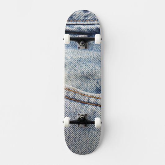 "Denim" Skateboard (Voorkant)