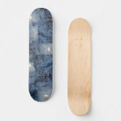 Denim Skateboard (Voorkant)