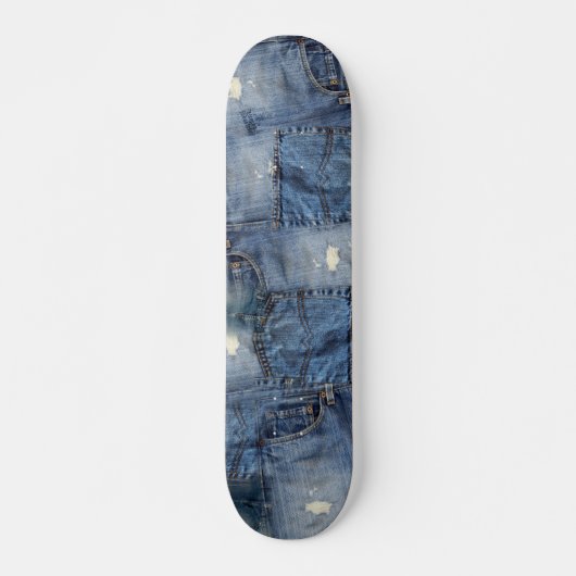 Denim Skateboard (Voorkant)