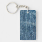 Denim Sleutelhanger (Voorkant)