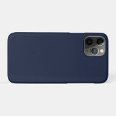 Denim Solid Plain Color Case-Mate iPhone Case (Achterkant (horizontaal))