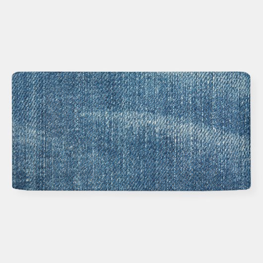 Denim Spandoek (Horizontaal)