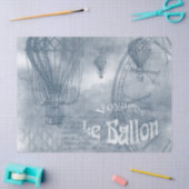 Denim Steampunk Tissuepapier (Craft)