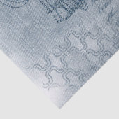 Denim Steampunk Tissuepapier (Detail)