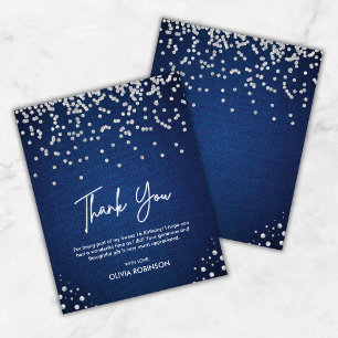 Denim Sweet sixteen 16e anniversaire Carte de reme