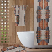 Denim Taupe Moderne et Rouille