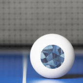 Denim Urban: Gestreepte patchwork. Pingpongballen (Net)