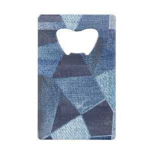 Denim Urban : Patchwork à rayures détendues.