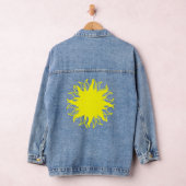 Denim veste art soleil (Hangar)
