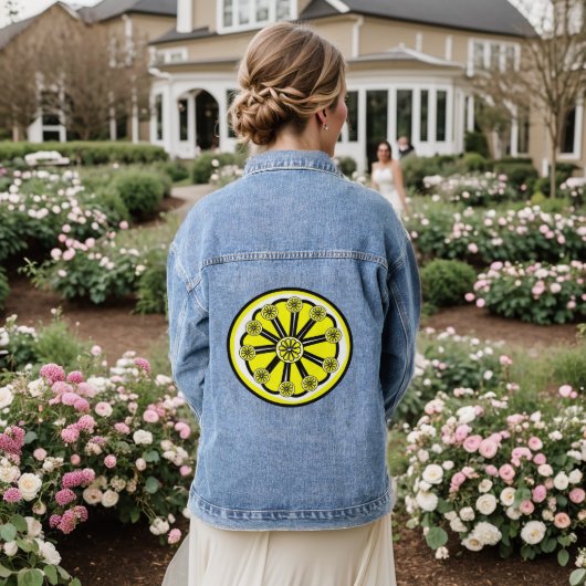 Denim Veste Lemons (Mariage Retour)