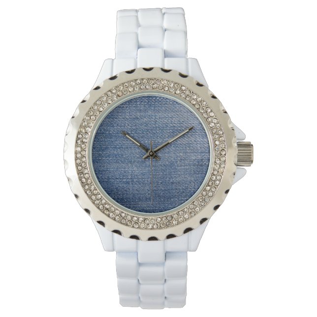DENIM WATCH HORLOGE (Voorkant)