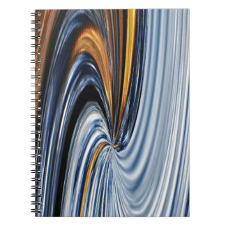 Denim Zipper Graphic Design Notebook Notitieboek