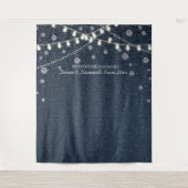 Denima en Diamonds Wandkleed (Voorkant)