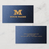 Denin Design Visitekaartje  (Voorkant / Achterkant)