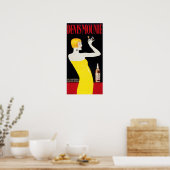 DENIS MOUNIE French Wines Liquor Art Déco Advert (Cuisine)